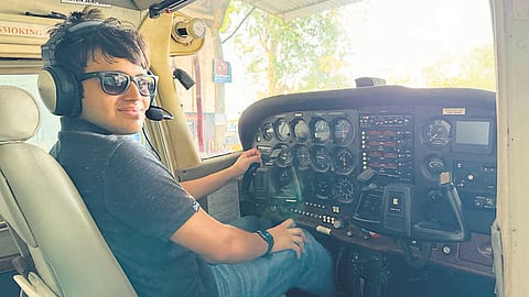 Khar's 17-year-old Jayhan Bhagvati makes history as Maharashtra's youngest private pilot