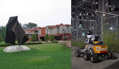 IIT Kanpur's emerging robot enables unmanned substation inspections, identifies power faults