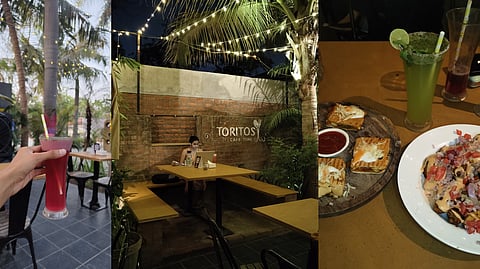 THIS cafe in Ahmedabad offers open-air seats & lush greenery, with a mix of tropical charms