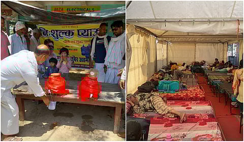 Lucknow News | LMC adds shelter homes, drinking water facilities to provide relief from heatwave