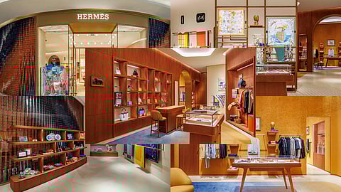 With a fusion of luxury and culture, Hermès opens second showroom in Jio World Plaza, BKC