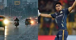 Ahmedabad News Roundup| Forecast of rain on Tuesday, city gears up for GT vs KKR clash & more