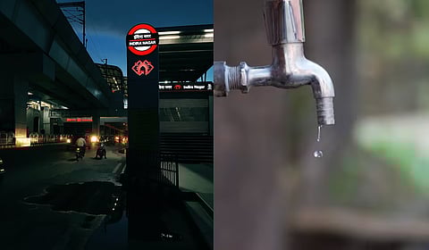 Lucknow News| Water shortage hits Indira Nagar; issue to last 3 more weeks