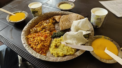 Comfort on a plate! Starting at ₹49, Kasturba Cafe in Ahmedabad serves homely Gujarati thalis