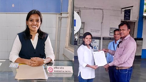 WR welcomes its FIRST female Deputy Station Superintendent (Commercial) at Mumbai Central division