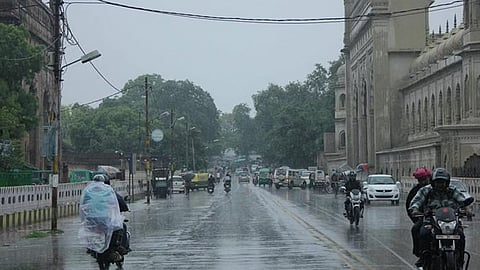 Gusty winds and isolated showers in Lucknow to provide relief from the heat, this weekend