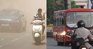 Ahmedabad News Roundup| Dust storm, AMTS bus speed limit may drop to 40 kmph & more