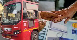 Ahmedabad News Roundup| Gujarat's voter turnout drops to 59.51%, free AMTS buses aid voters & more