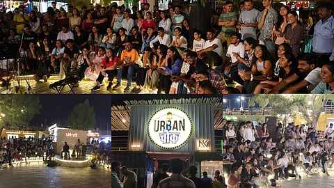 On the hunt for a lively weekend hangout spot in Ahmedabad? Urban Chowk is where the party's at!