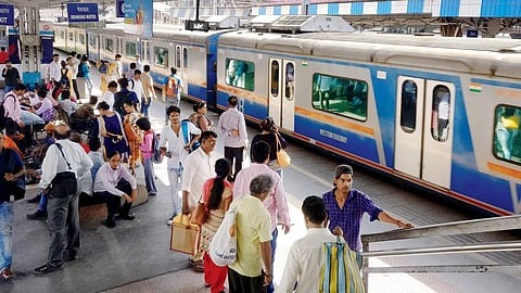 Sweltering heat spurs record-breaking sales! Over 100,000 AC Mumbai Local tickets sold in May