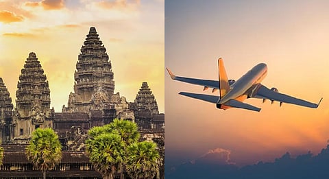 First direct flight between India and Cambodia to begin operations from June 16