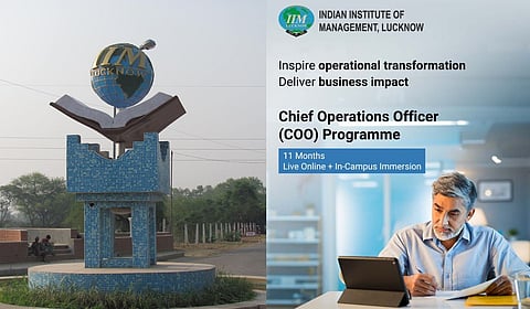 Knocksense Shorts | IIM Lucknow introduces a specialized COO Program for aspiring executives