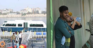 Ahmedabad News Roundup| Riverfront water activities closed, city hottest in Gujarat & more