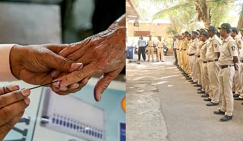 Mumbai Police tightens security, bans gatherings near polling stations for May 20