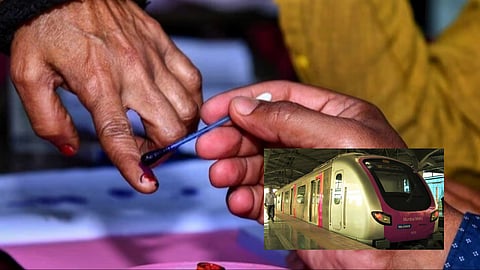 Lok Sabha Elections 2024: Mumbai Metro to offer 10% discount to voters on May 20