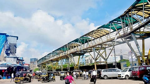 Stretching from Bandra Station to Lucky Junction, Bandra Skywalk's farewell commenced on May 23