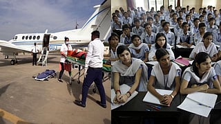 Ahmedabad News Roundup| Air ambulance services resumed, Sarathi helpline assists students & more