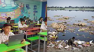 Ahmedabad News| Launch of 30 AMC-run Smart Schools, Memnagar Lake pollution sparks concerns & more