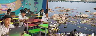 Ahmedabad News| Launch of 30 AMC-run Smart Schools, Memnagar Lake pollution sparks concerns & more