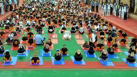 Yoga sessions, food drives & more; Here's how Lucknow will celebrate International Day of Yoga: