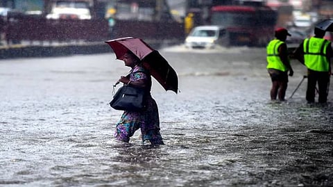 Monsoon arrives in Mumbai with torrential rains; Red Alert issued for several regions