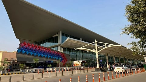 Malfunctioned crane disrupts operations at Lucknow airport; Several flights cancelled, diverted