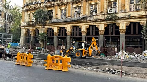 Vendors hopeful of business revival after 7 years, as Mumbai Metro 3 barricades gradually come down