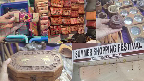 Find handloom and handicraft items from all across India, at THIS shopping fest in Ahmedabad!