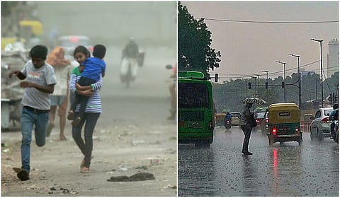 Lucknow Weather | Breezy night brings respite from heat; Rainfall expected in coming days