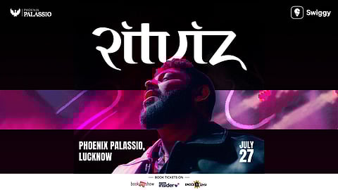 Get ready as Swiggy presents 'Ritviz Live' at Phoenix Palassio in Lucknow on July 27th!