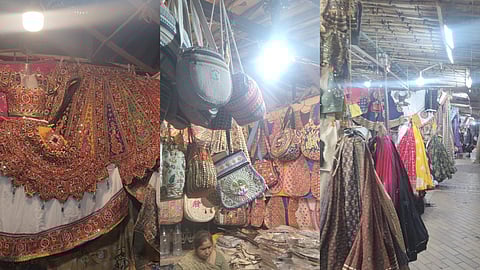 With Navratri only 3 months away, shopping spree at Law Garden Market has officially begun!