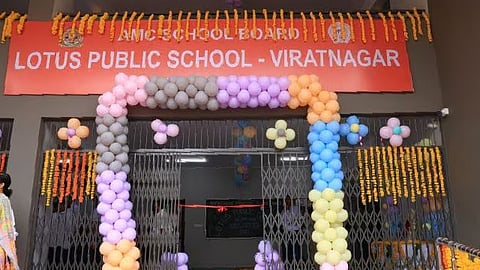 Lotus Public School becomes Ahmedabad’s FIRST civic-run English medium school with a name