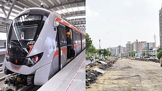 Ahmedabad News| Metro to Gandhinagar launching in July, new 6-lane bridge at Shilaj Junction & more
