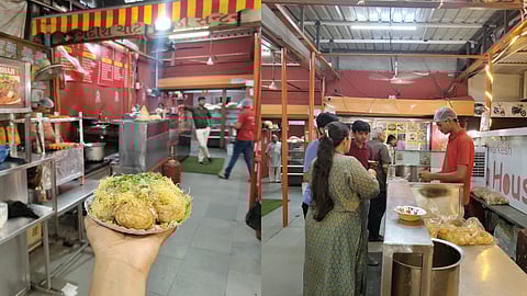 Indulging street food lovers, one puri at a time! Know about 43-YO Jagdish Chaat Centre in Ahmedabad