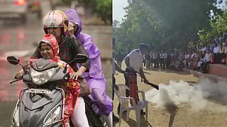 Ahmedabad News| Light shower and thunderstorm from Sunday, fire safety training for schools & more