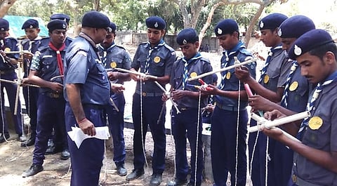 UP's Scouts and Guides programme set to make way into Primary & Upper Primary Schools this year