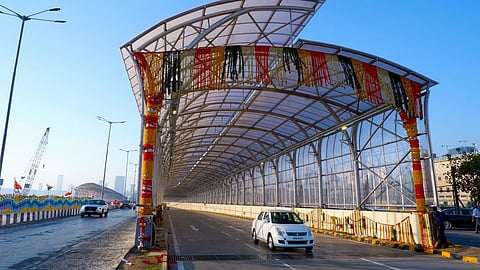 Mumbai Coastal Road Project Update: Two key lanes connecting BWSL to open on July 11