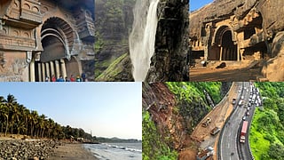 Maharashtra Tourism Guide: Check out a selection of forts, caves, beaches & more near Mumbai