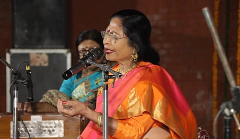 Padma Shri Vidushi Sumitra Guha to perform in Lucknow