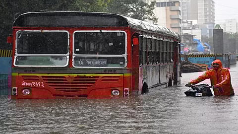 Heavy rains batter Mumbai! Schools closed, trains disrupted, more showers expected | Know details