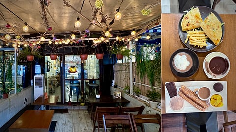 Life happens, chocolate helps! Sink your teeth into sinful chocolatey churros, HERE in Bandra West