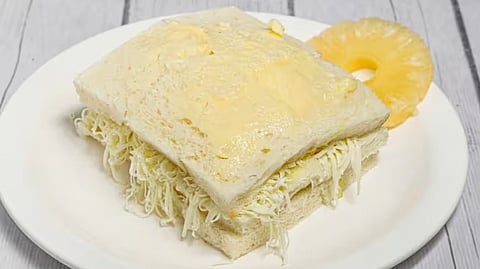 Sweet, salty & controversial: Know about Manek Chowk's famous Pineapple Sandwich