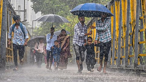 Mumbai Rains LIVE Update: 'Yellow Alert' turns 'Red' as showers intensify; new advisories issued