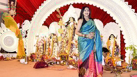 Rituparna Sengupta and MBCA team up to bring Kolkata's Durga Puja to Bandra Kurla Complex