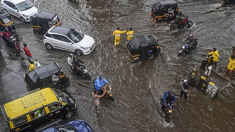 Yellow Alert for Mumbai | Warning of heavy to very heavy rainfall over the weekend