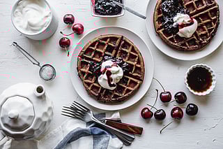 Warm, crispy & chocolaty! 6 waffle places in Ahmedabad that will have you coming back