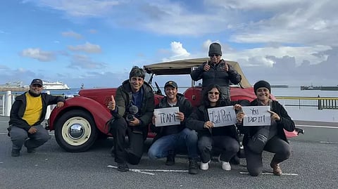 Gujju family's road trip from Ahmedabad to London in a 73-year-old car wins hearts!