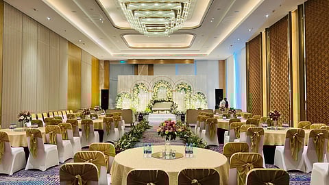 Turn your dream wedding into a magical celebration with Holiday Inn Lucknow