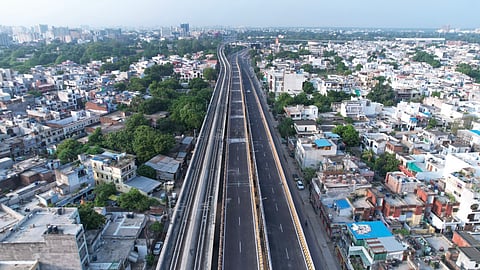 New 1.9 km Munshipulia Flyover from Polytechnic till Indira Nagar eases traffic snarls