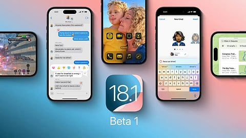 Apple’s iOS 18.1 Beta introduces Call Recording with transcription; available for select users